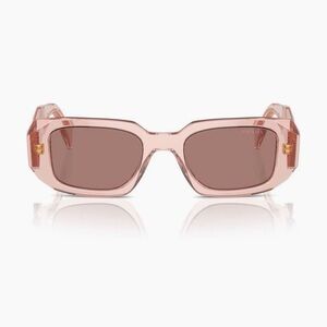 Clear Rectangular Sunglasses from Lisbon Portugal